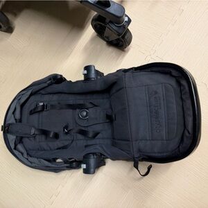 Baby Jogger City Select LUX Kids Black Sibling Seat & Canopy